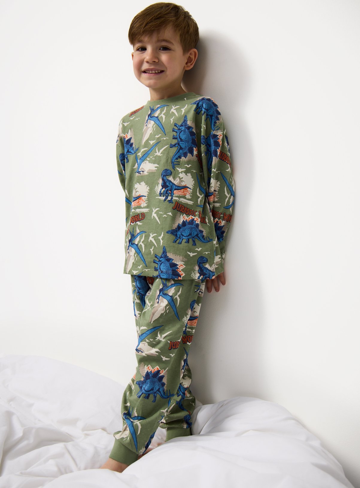 Jurassic World Long Sleeve Pyjama Set 