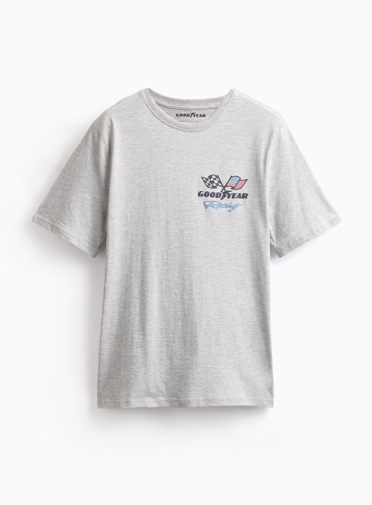 Grey Good Year Graphic T-Shirt 