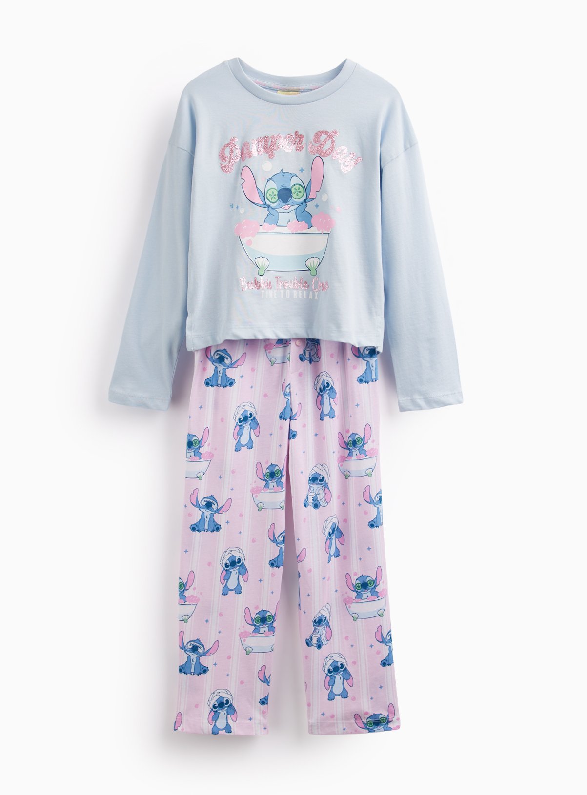 Disney Stitch Pyjama Set 
