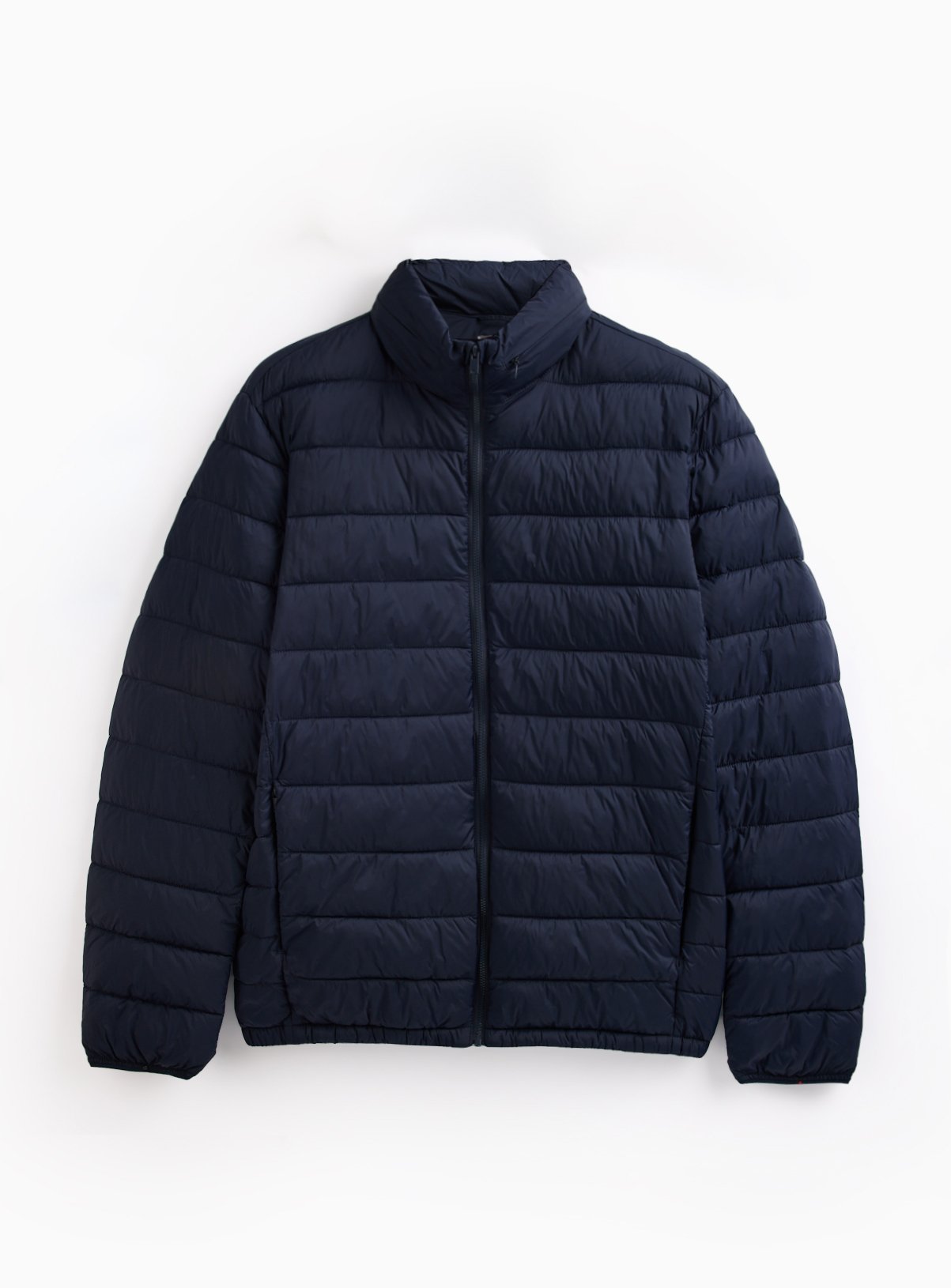 Quilted Hooded Puffer Jacket 