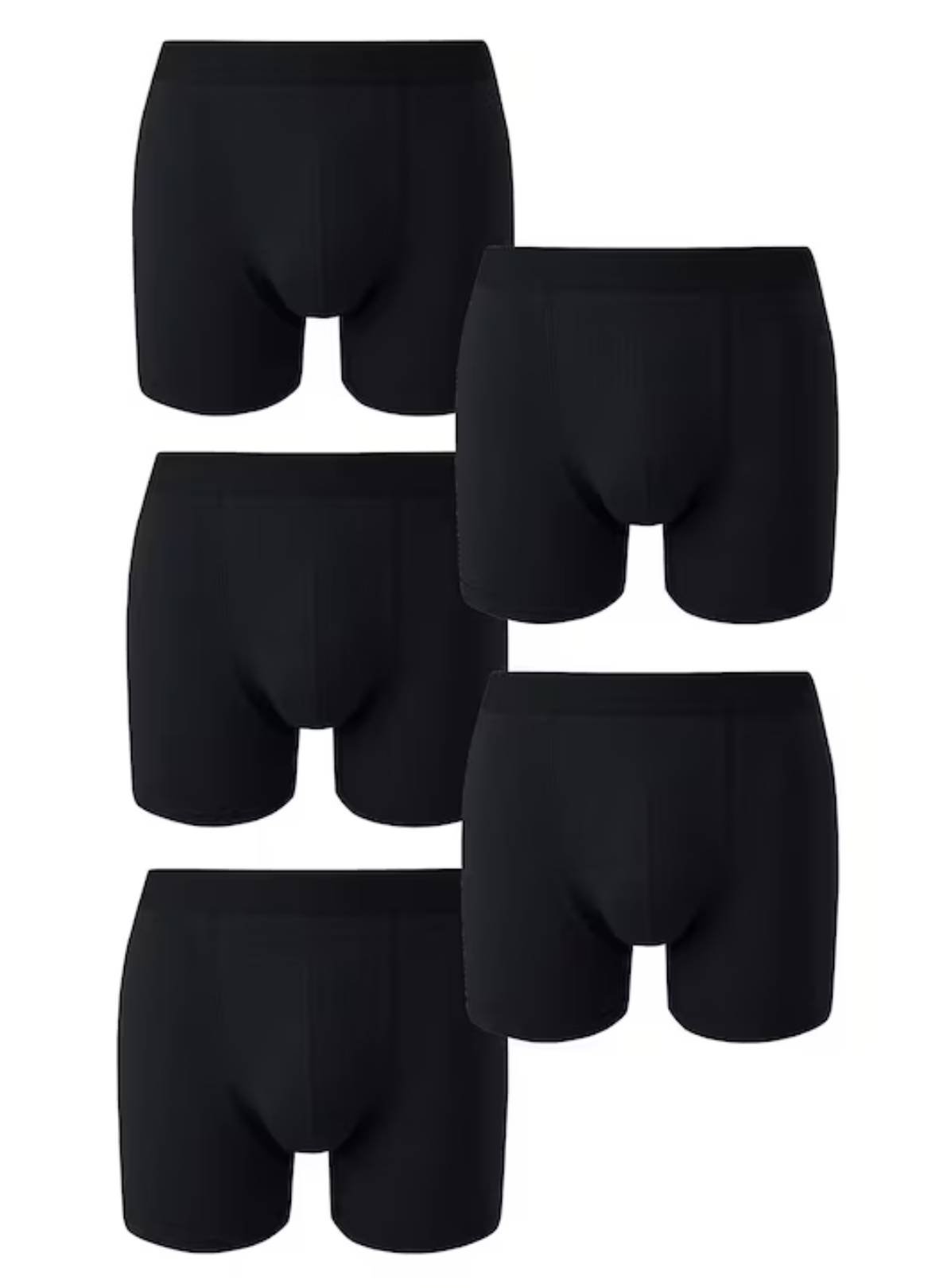 JACAMO 5 Pack Hipster Black 