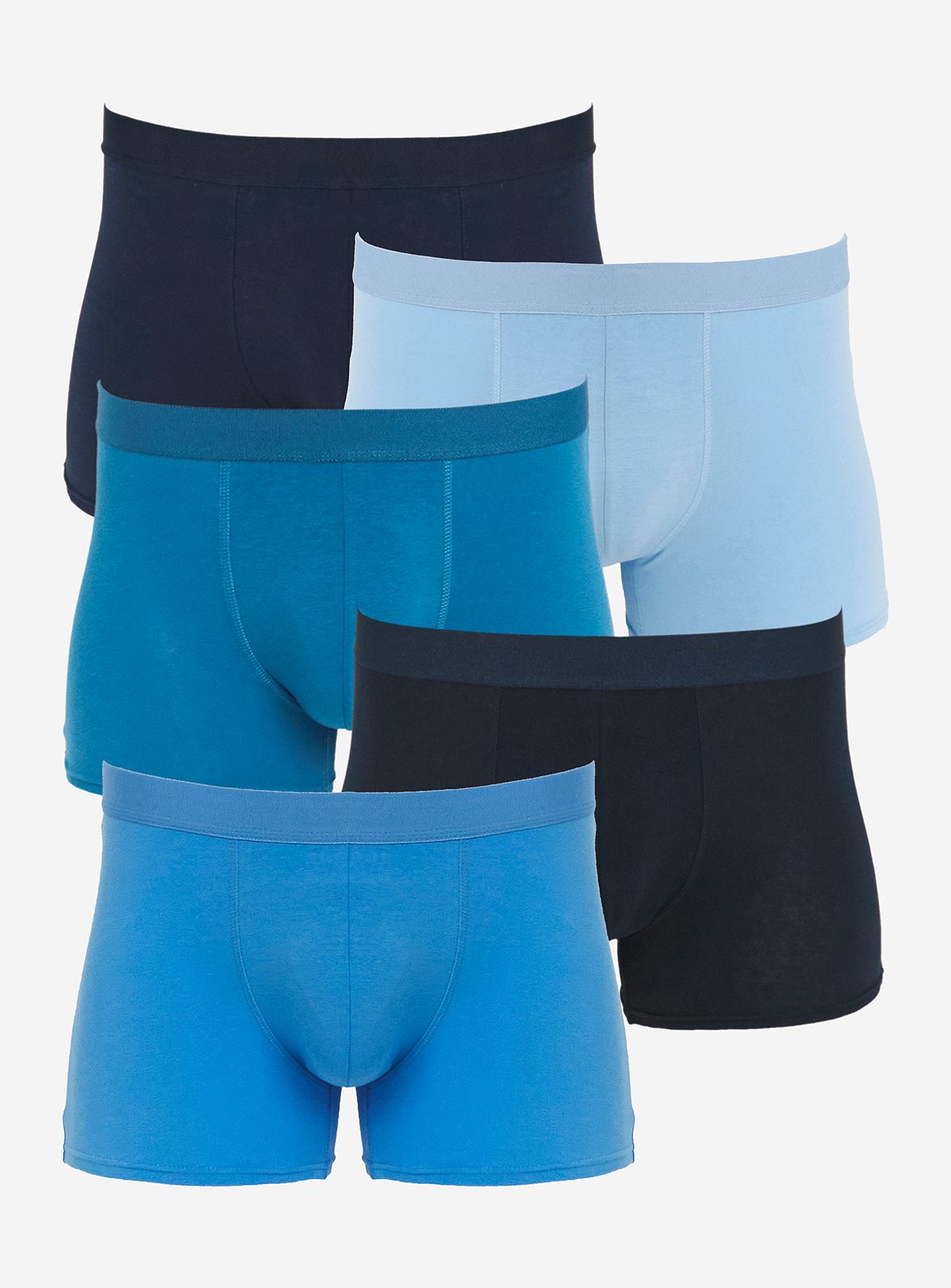 JACAMO 5 Pack Hipster Blue Mix 