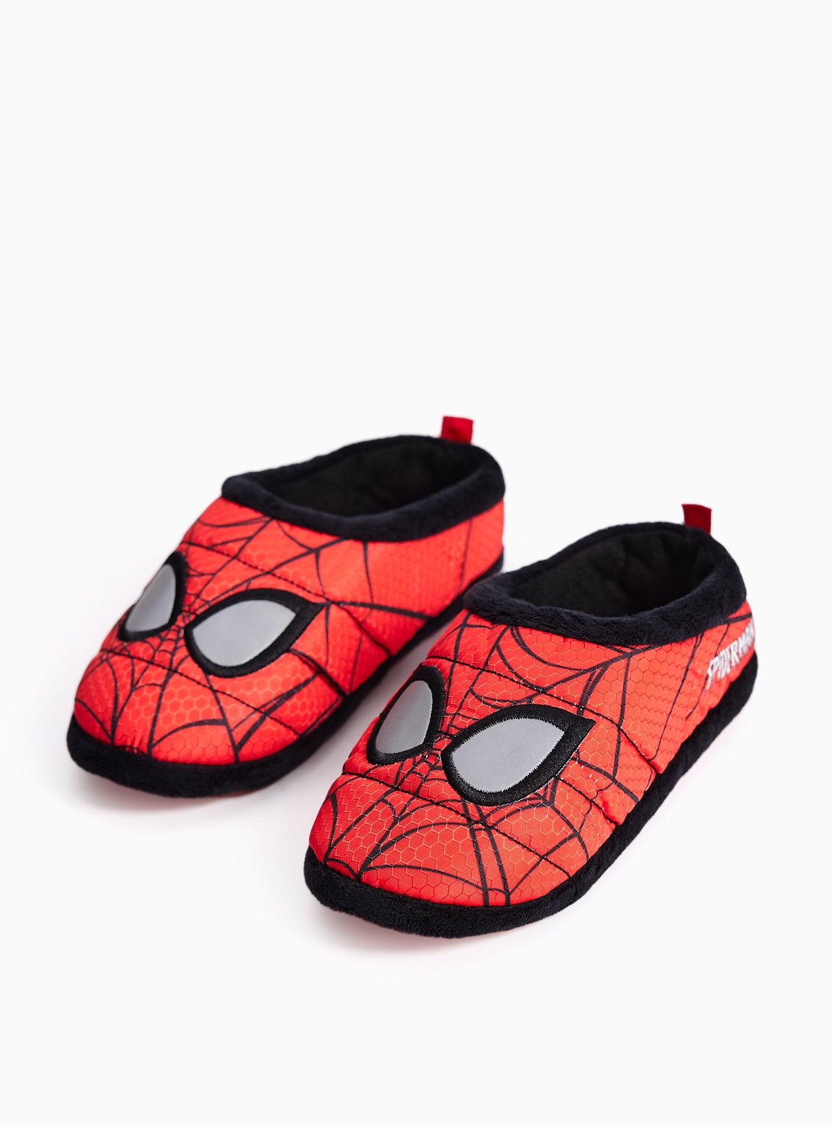 Spider-Man Red & Blue Cupsole Mule Slippers 