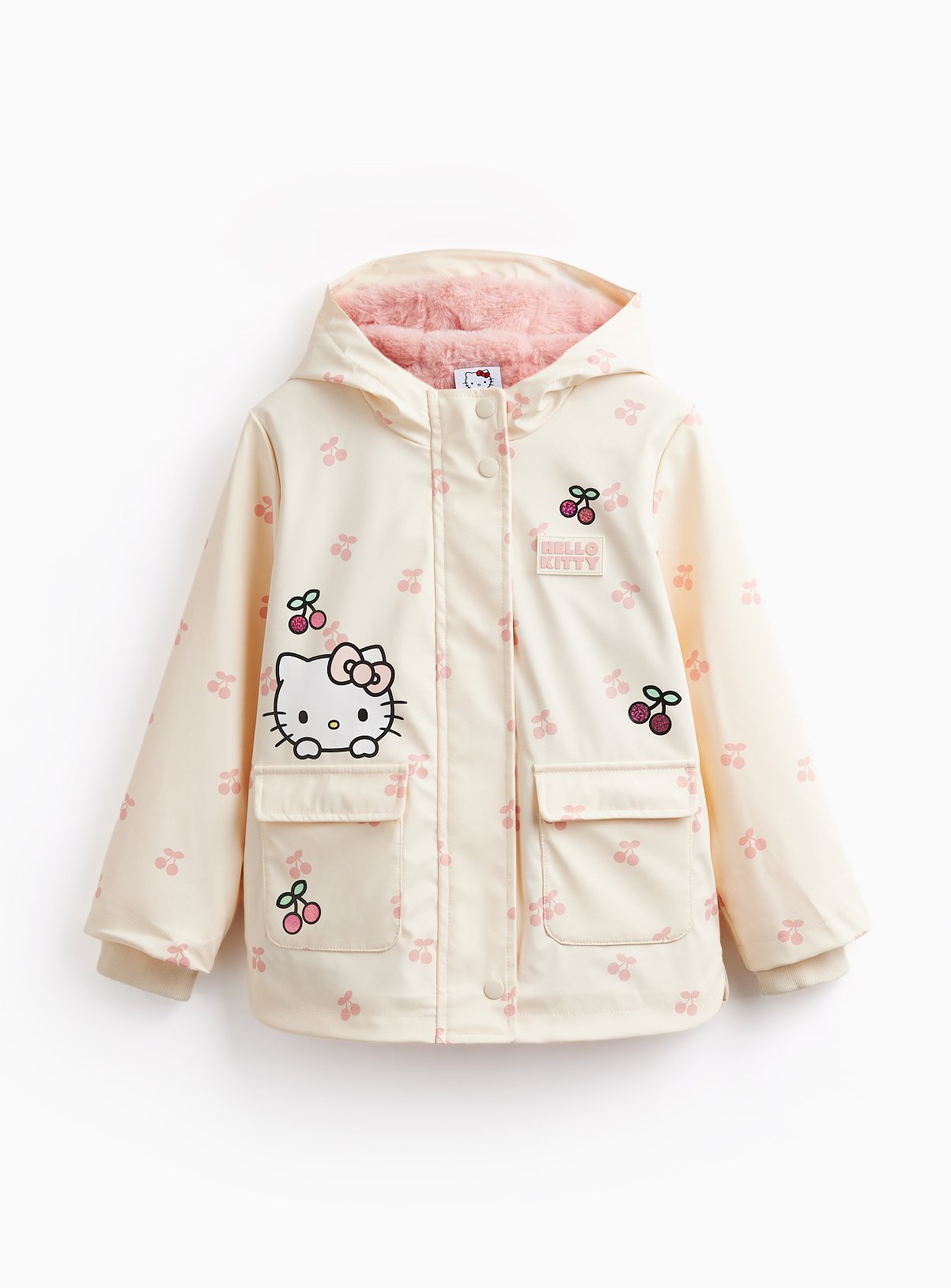 Cream Hello Kitty Rubber Mac 