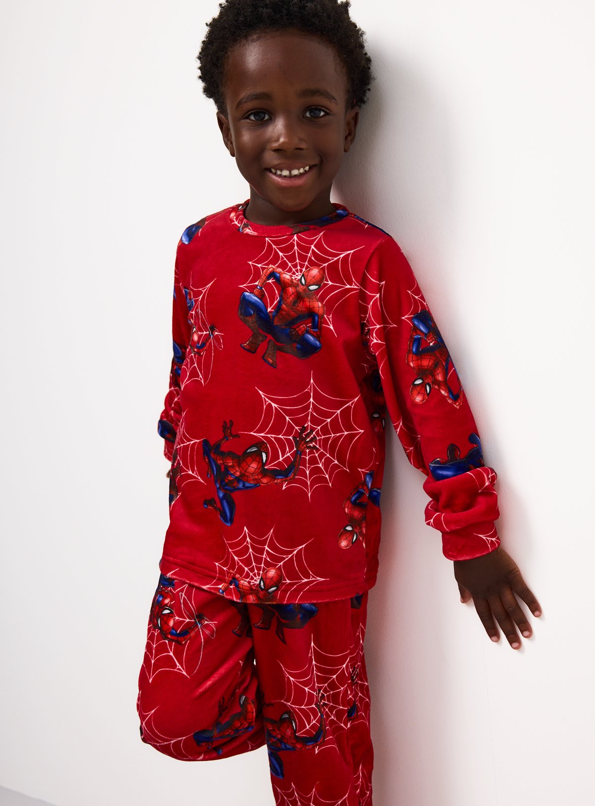 Red Disney Spider-Man Pyjamas 
