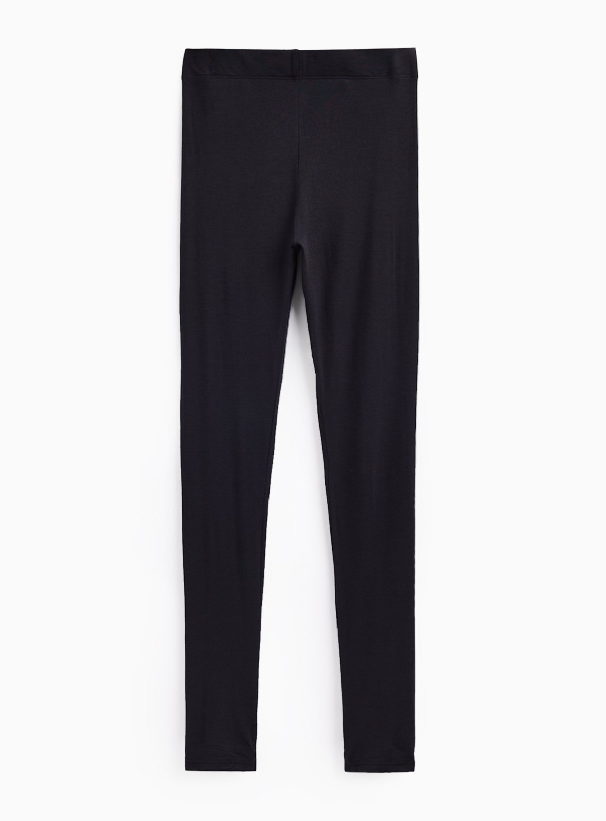 Black Thermal Leggings 
