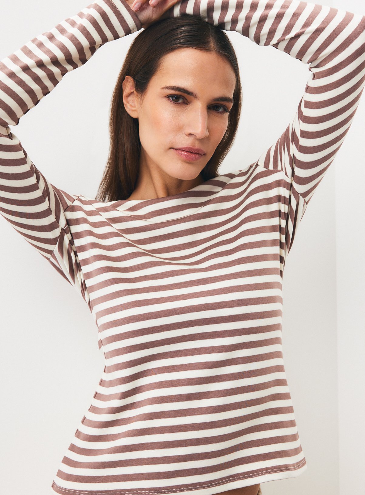 Cream Thermal Long Sleeve Top 2-Pack 