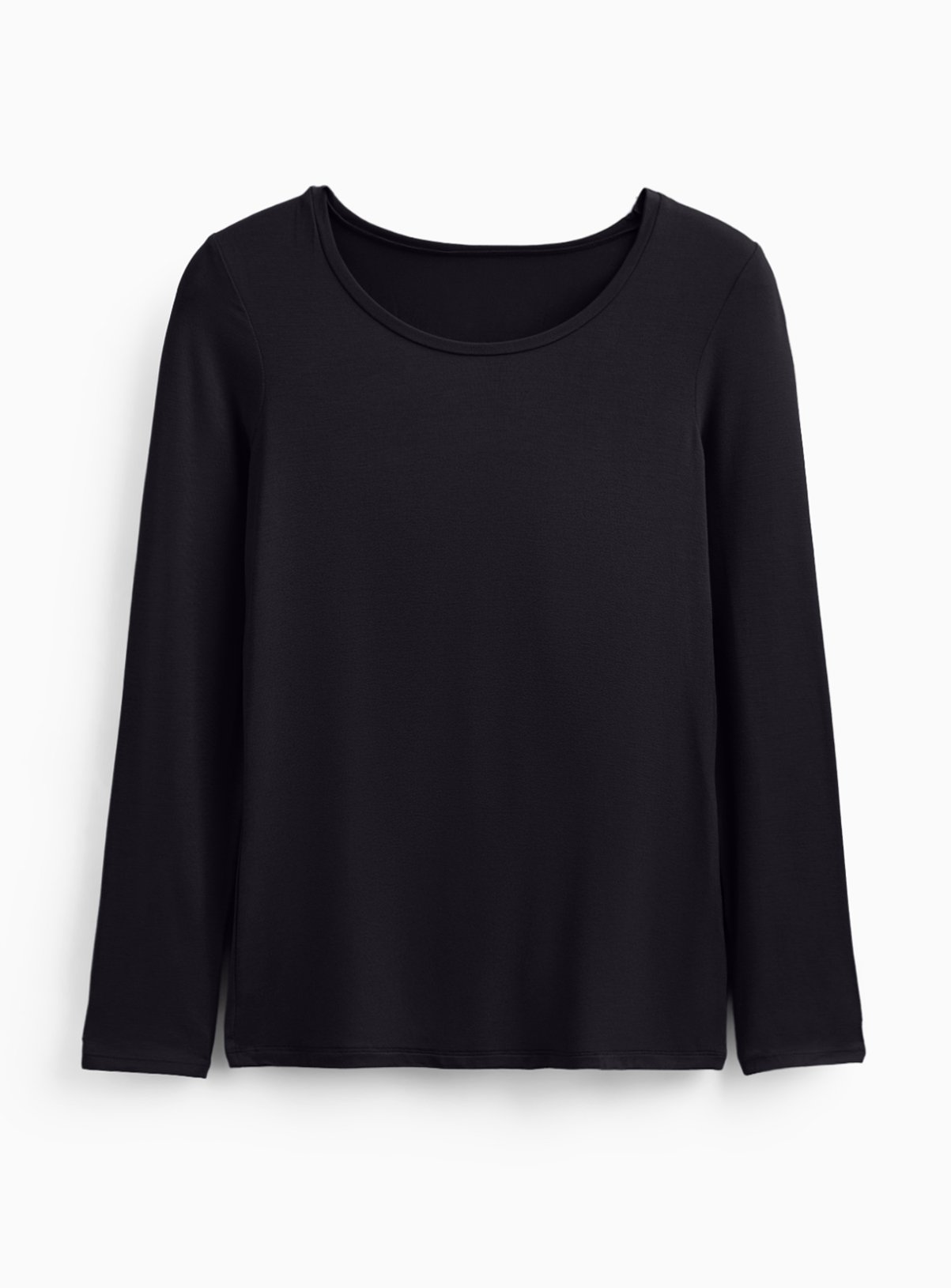 Black Base Layer Long Sleeve Tops 2-Pack 