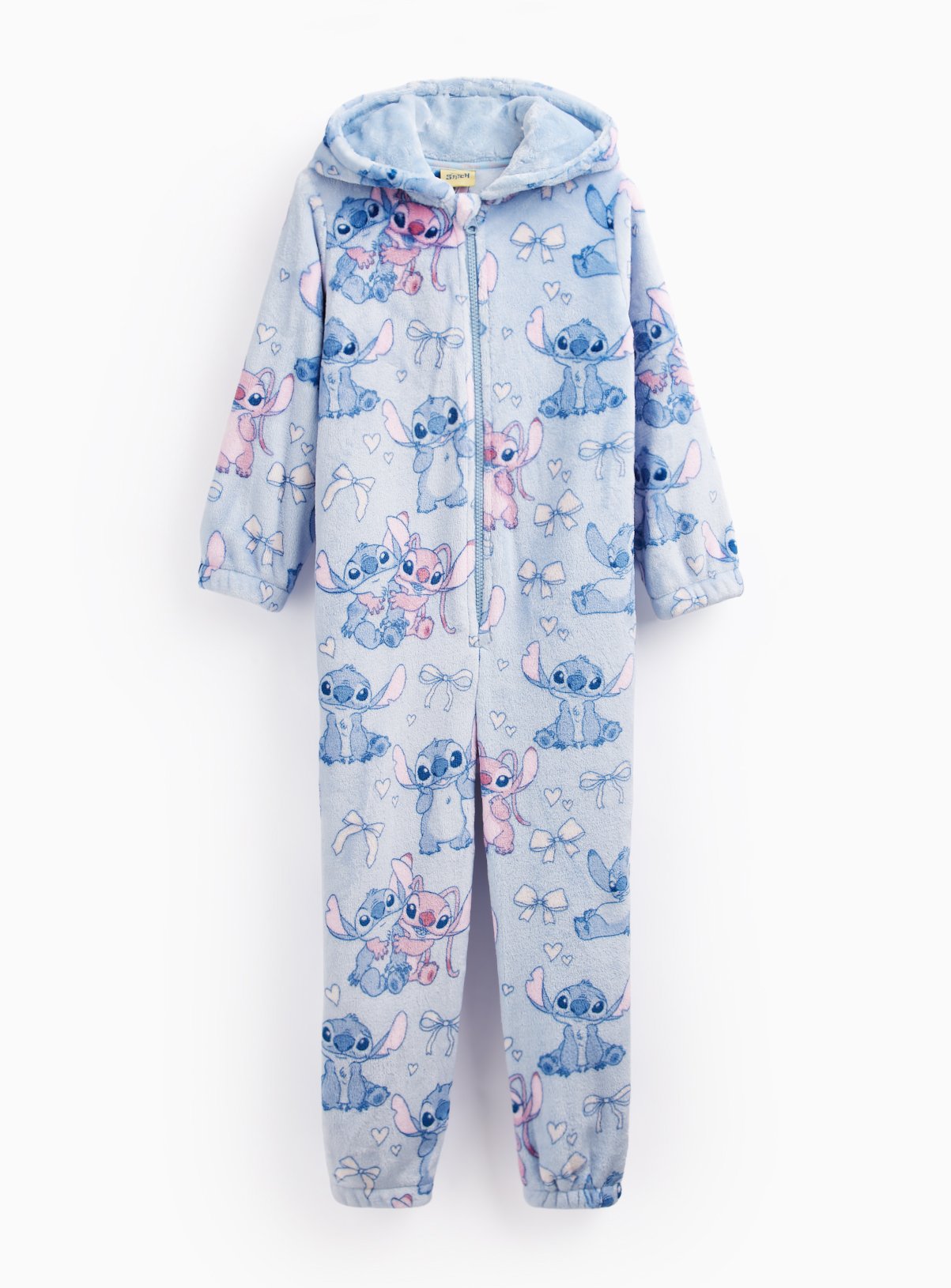 Blue Lily & Stitch Disney All-in-One  3-4 years