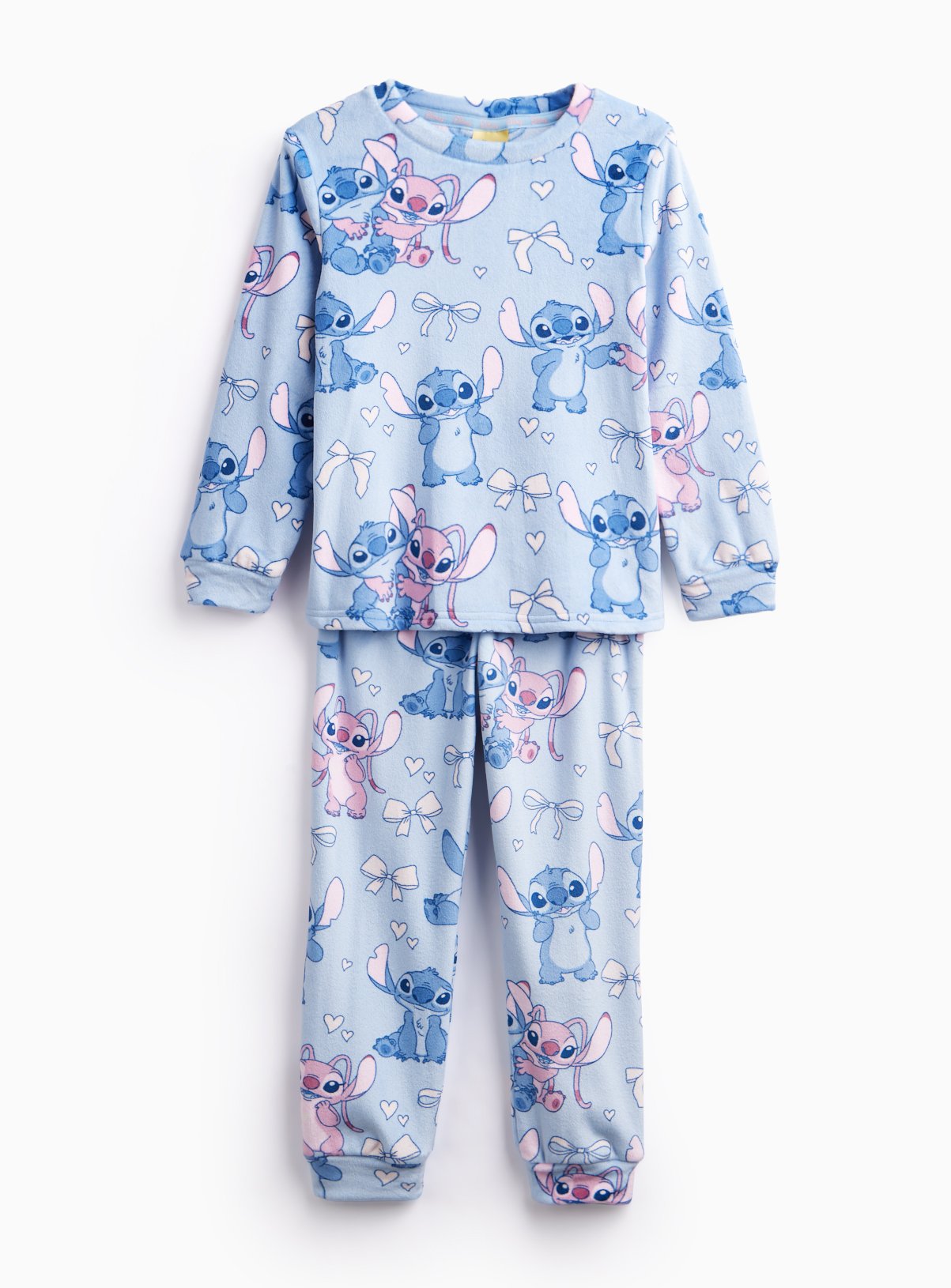 Disney Lilo & Stitch Slinky Fleece Pyjama Set 