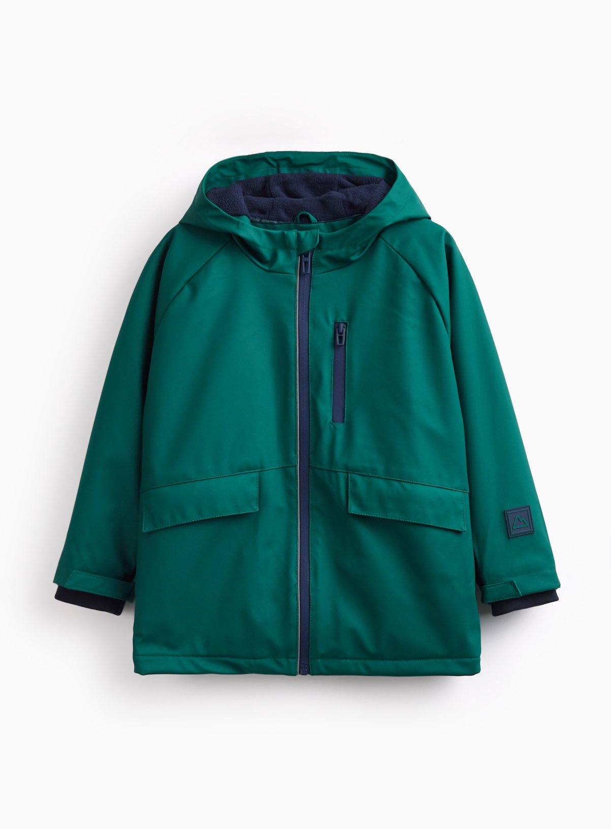 Rubber Hooded Mac 