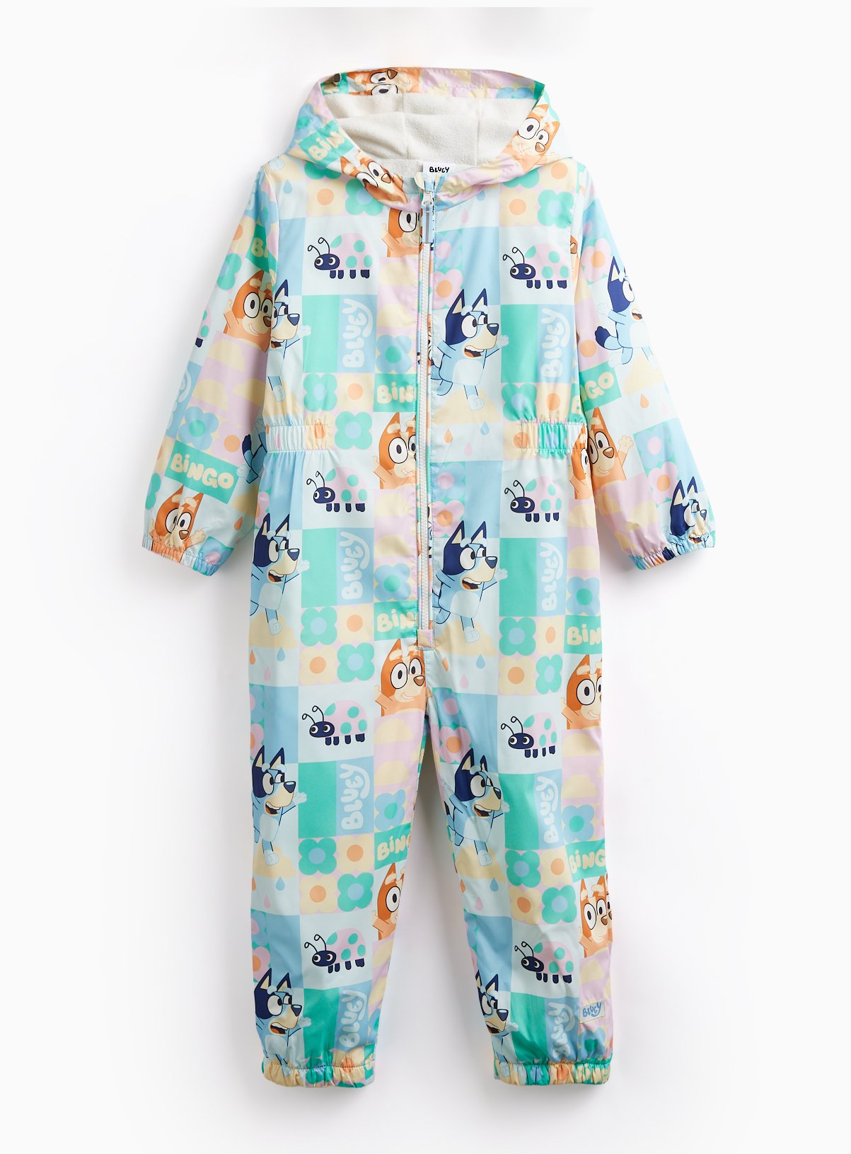 Bluey Printed Puddlesuit 