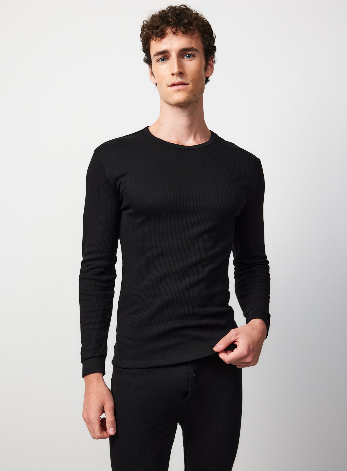 Black Thermal Max Warmth Set 