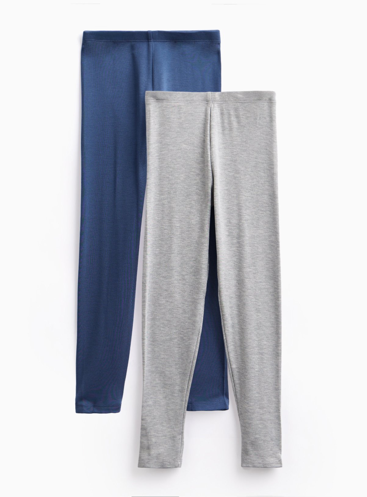 Blue & Grey Thermal Leggings 2 Pack  