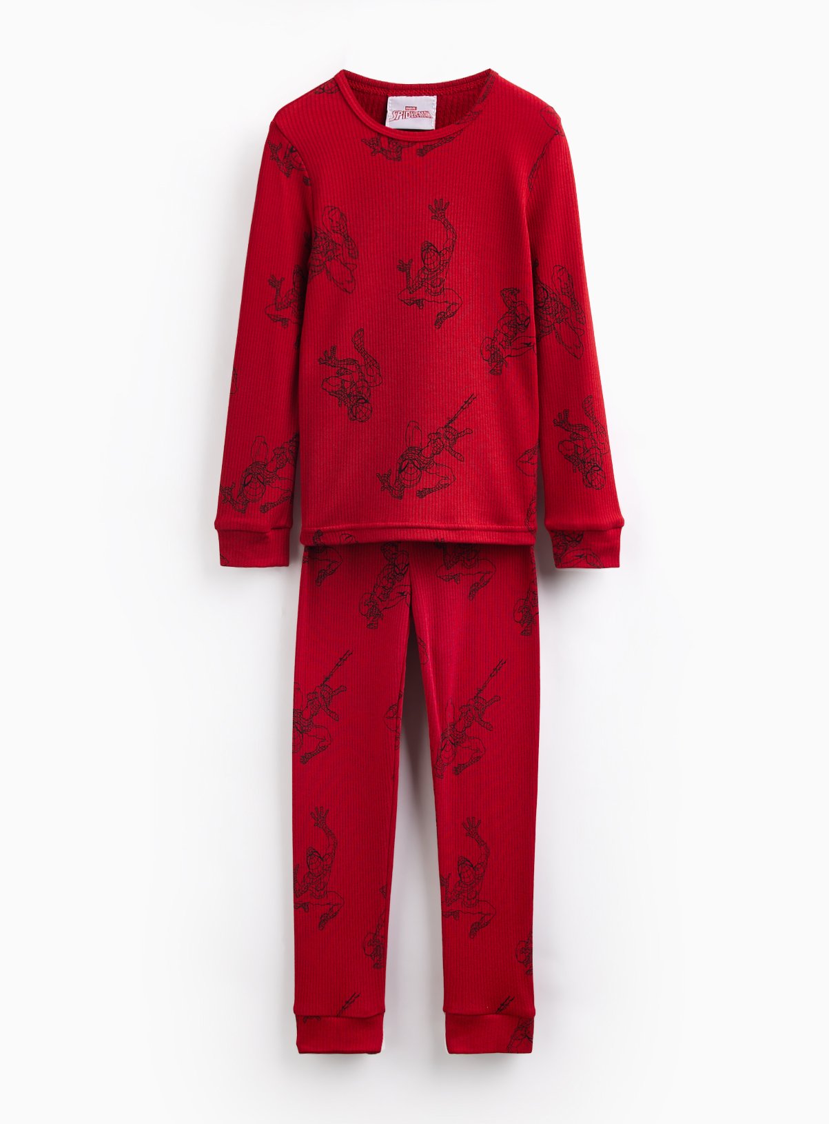 Marvel Spider-Man Red Thermal Set 