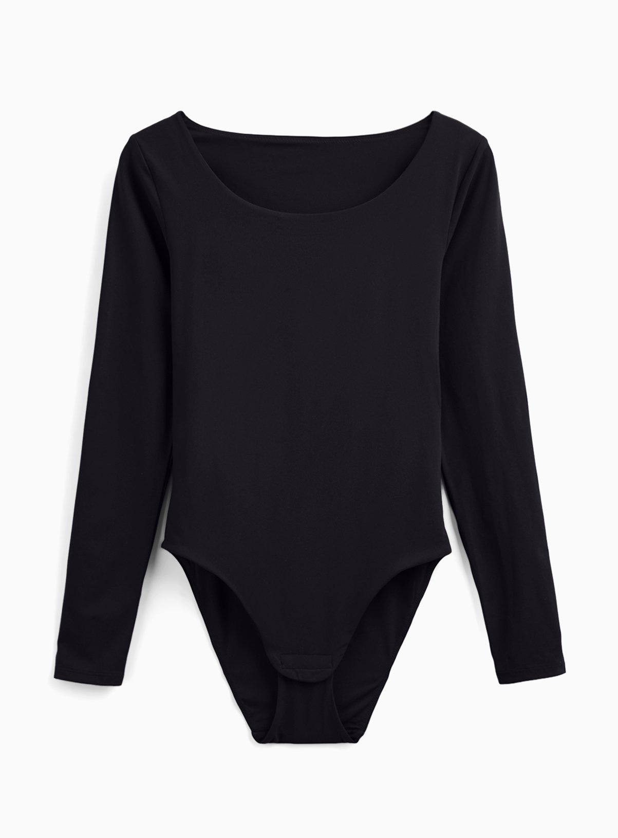 Black Smoothform Double-Layered Long Sleeve Body 