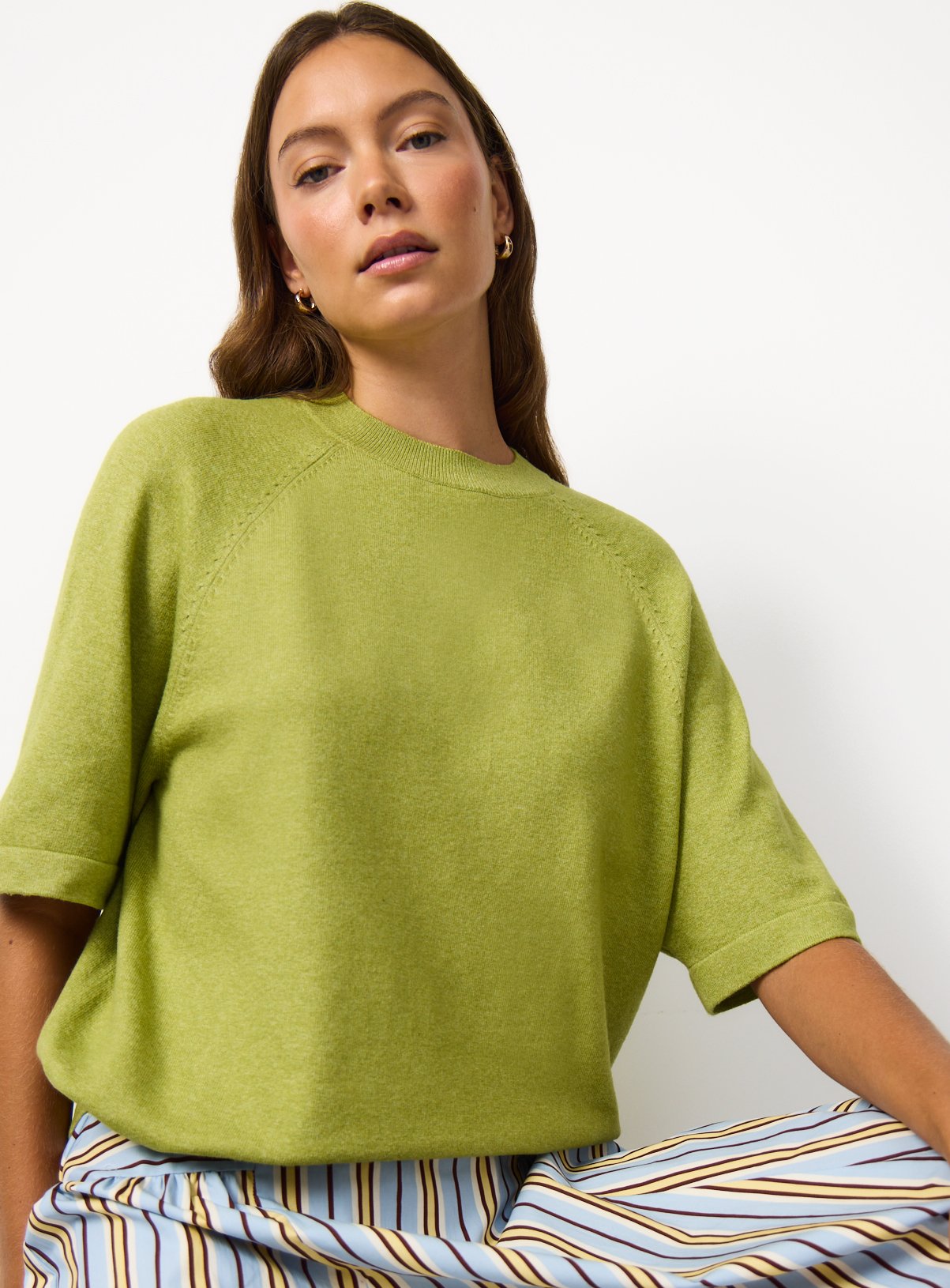 Knitted T-Shirt 