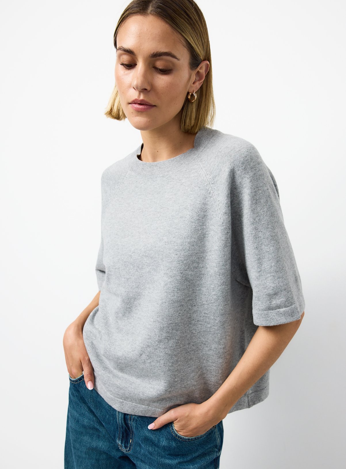 Knitted T-Shirt 