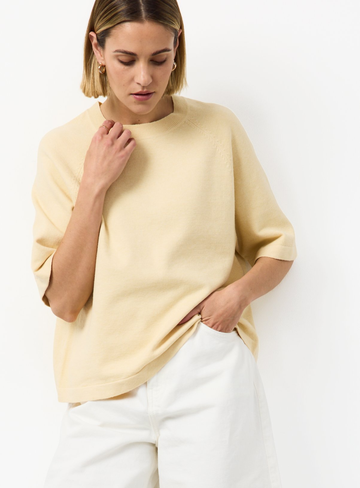 Knitted T-Shirt 