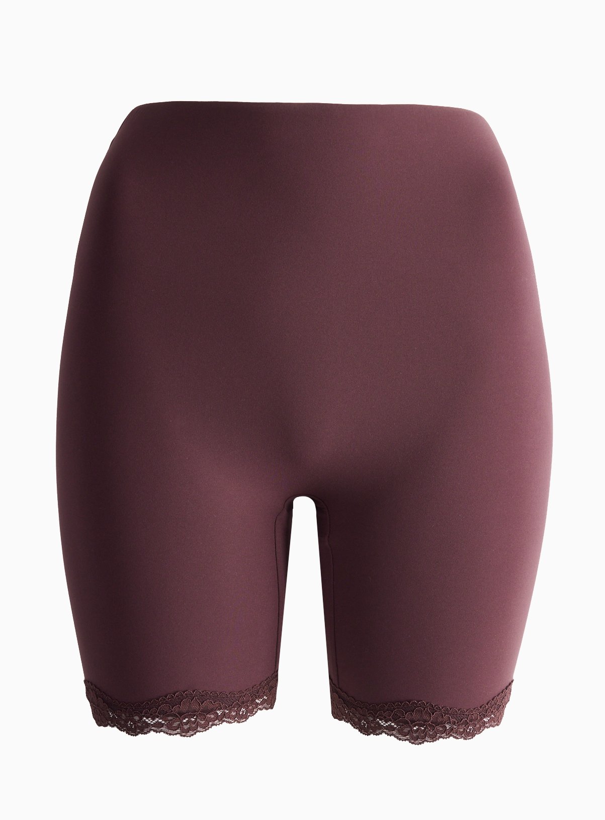 Smoothform™ Brown Double Layered Smoothing High Waist Shorts 