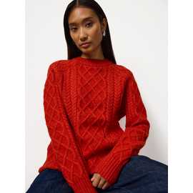 Chunky Oversized Cable Jumper