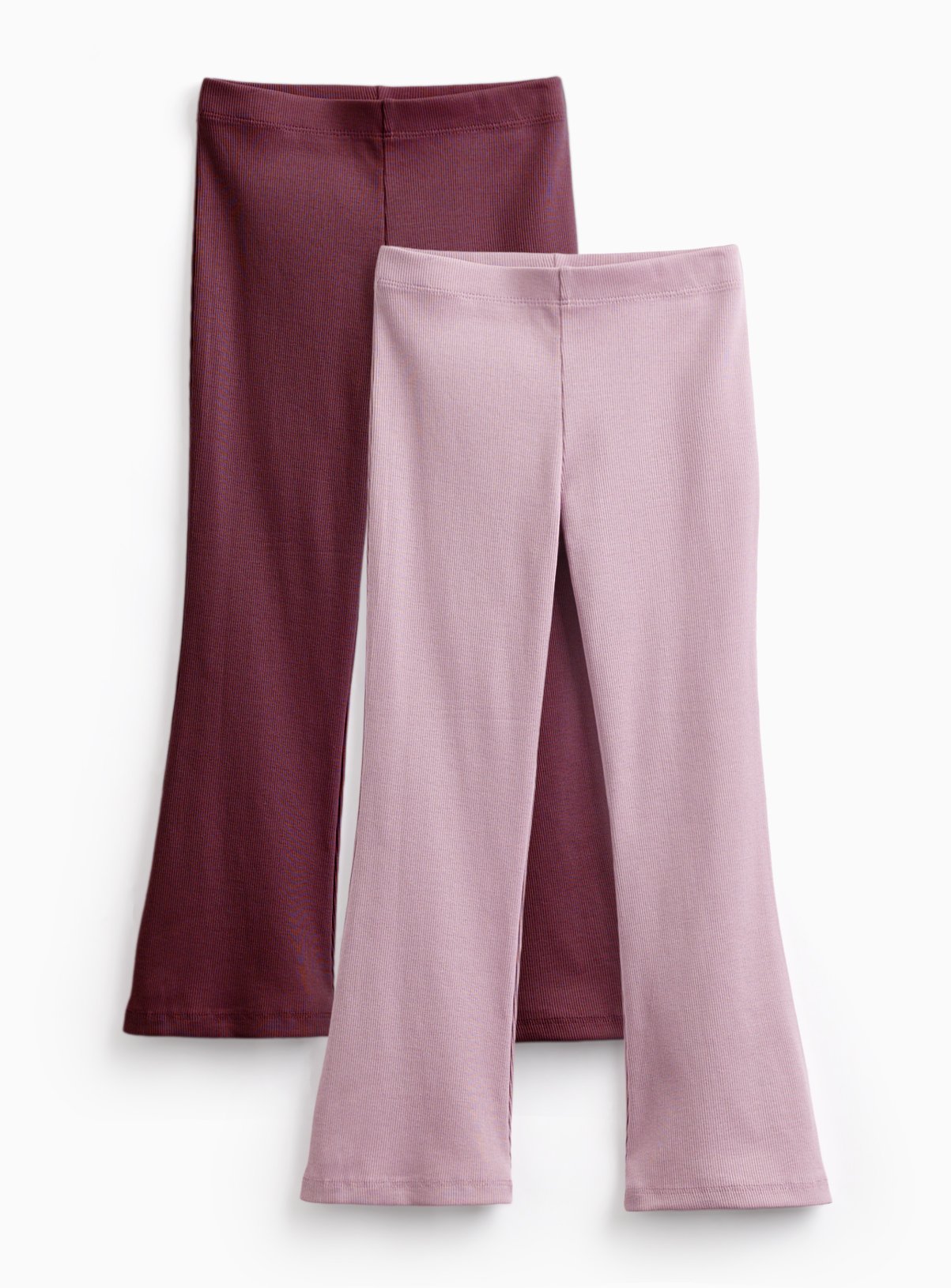 Pink & Berry Flared Leggings 2 Pack 10 years