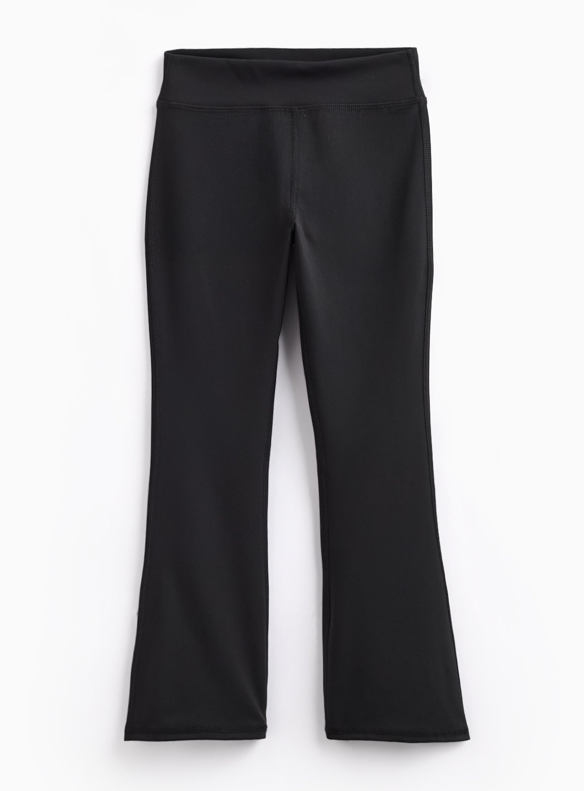 Black Active Kickflare Leggings 10 years