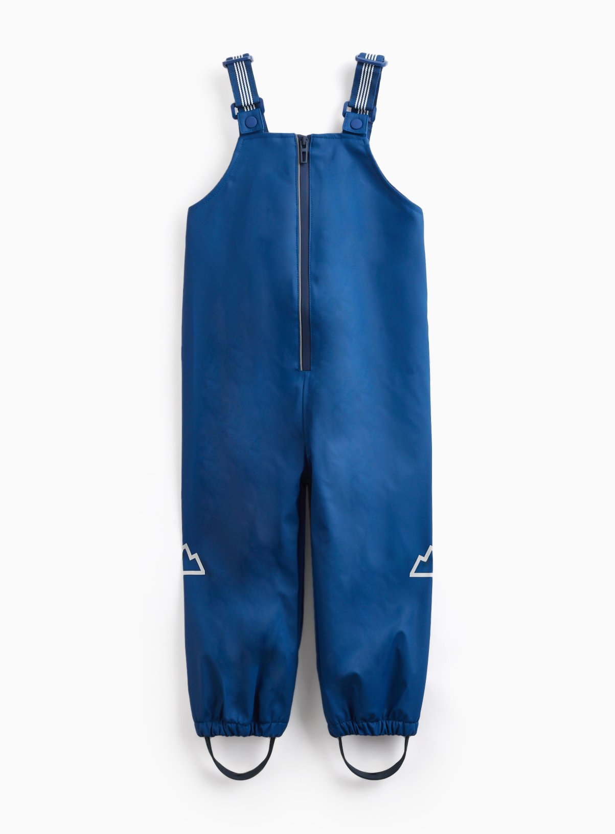 Blue Salopettes 