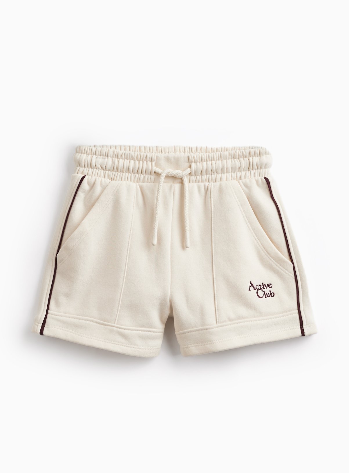Active Club Graphic Sweat Shorts 