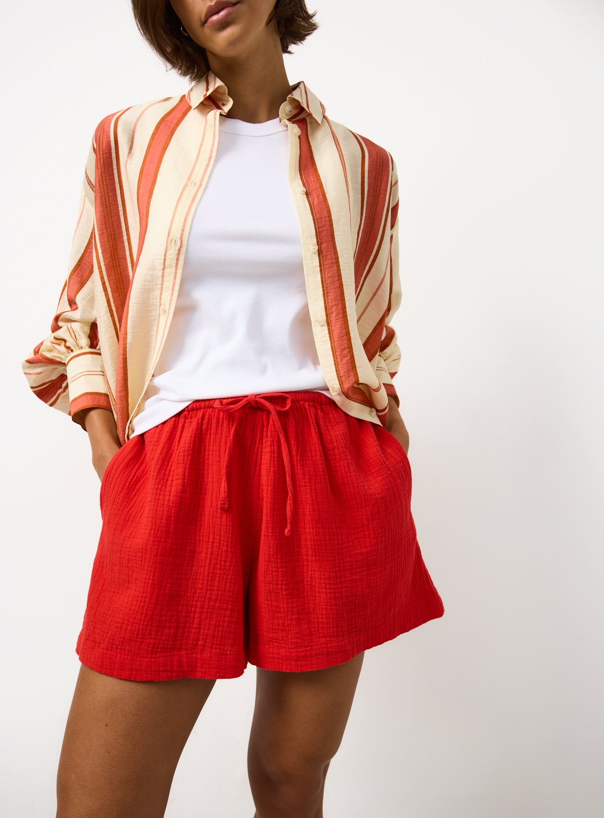 Double Cloth Shorts 