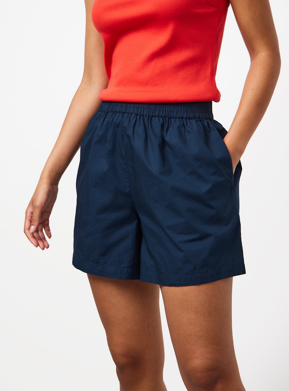 Poplin Shorts 