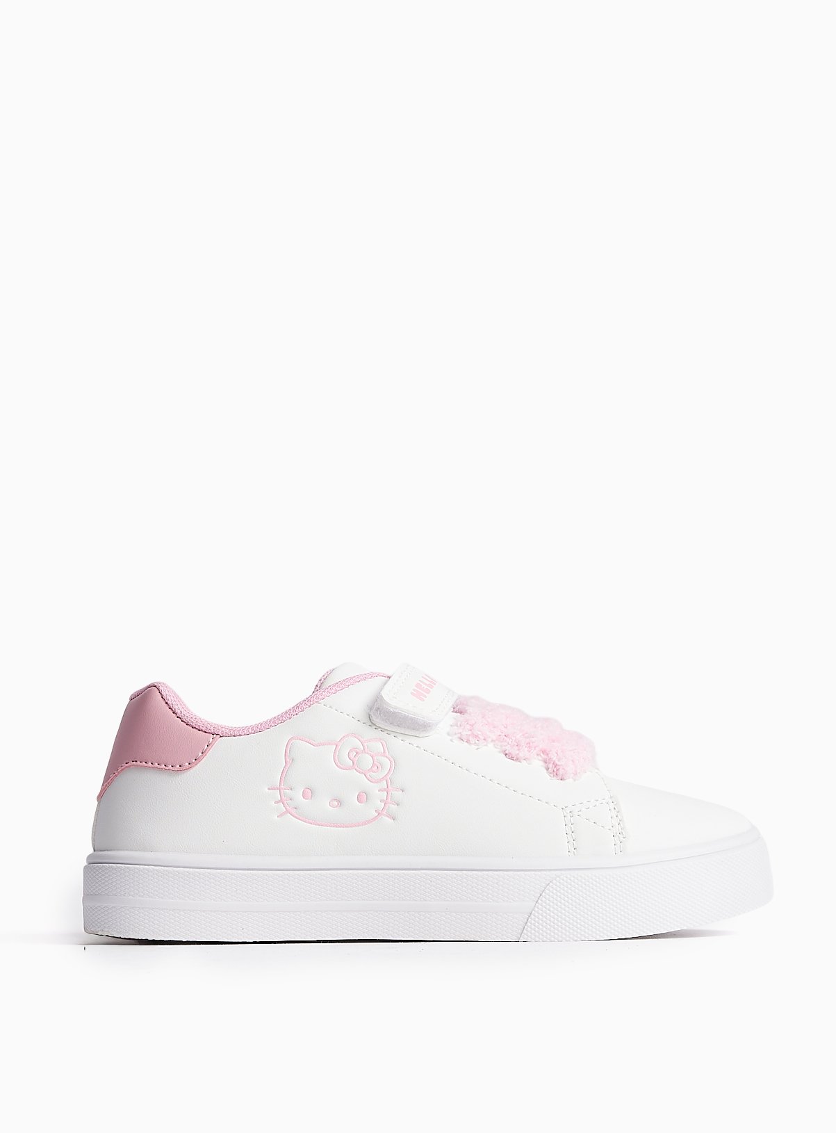 White & Pink Hello Kitty Trainers 