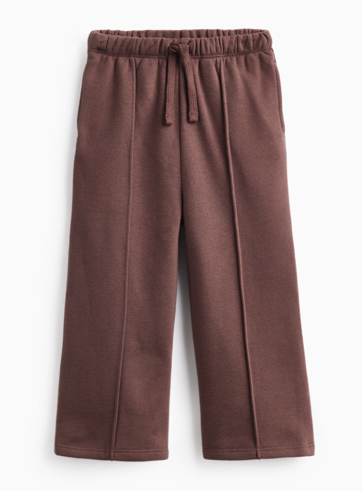 Wide Leg Pintuck Joggers 