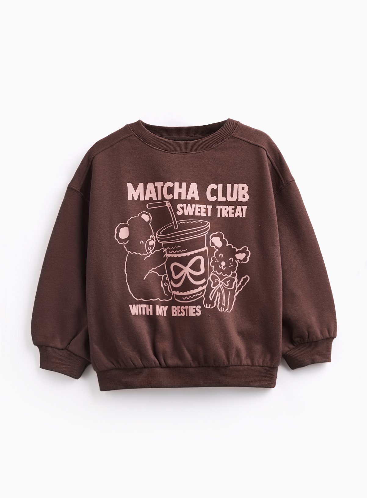 Graphic Print Sweatshirt 