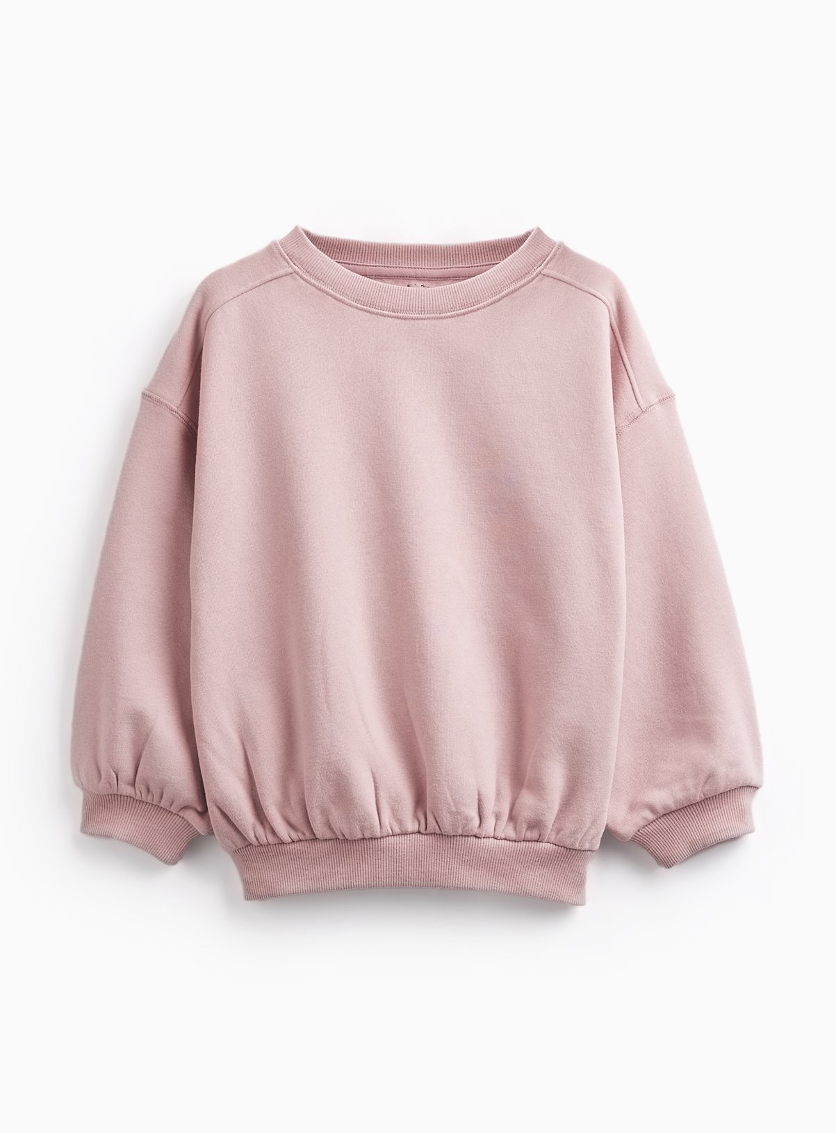 Pink Crew Neck Sweatshirt 