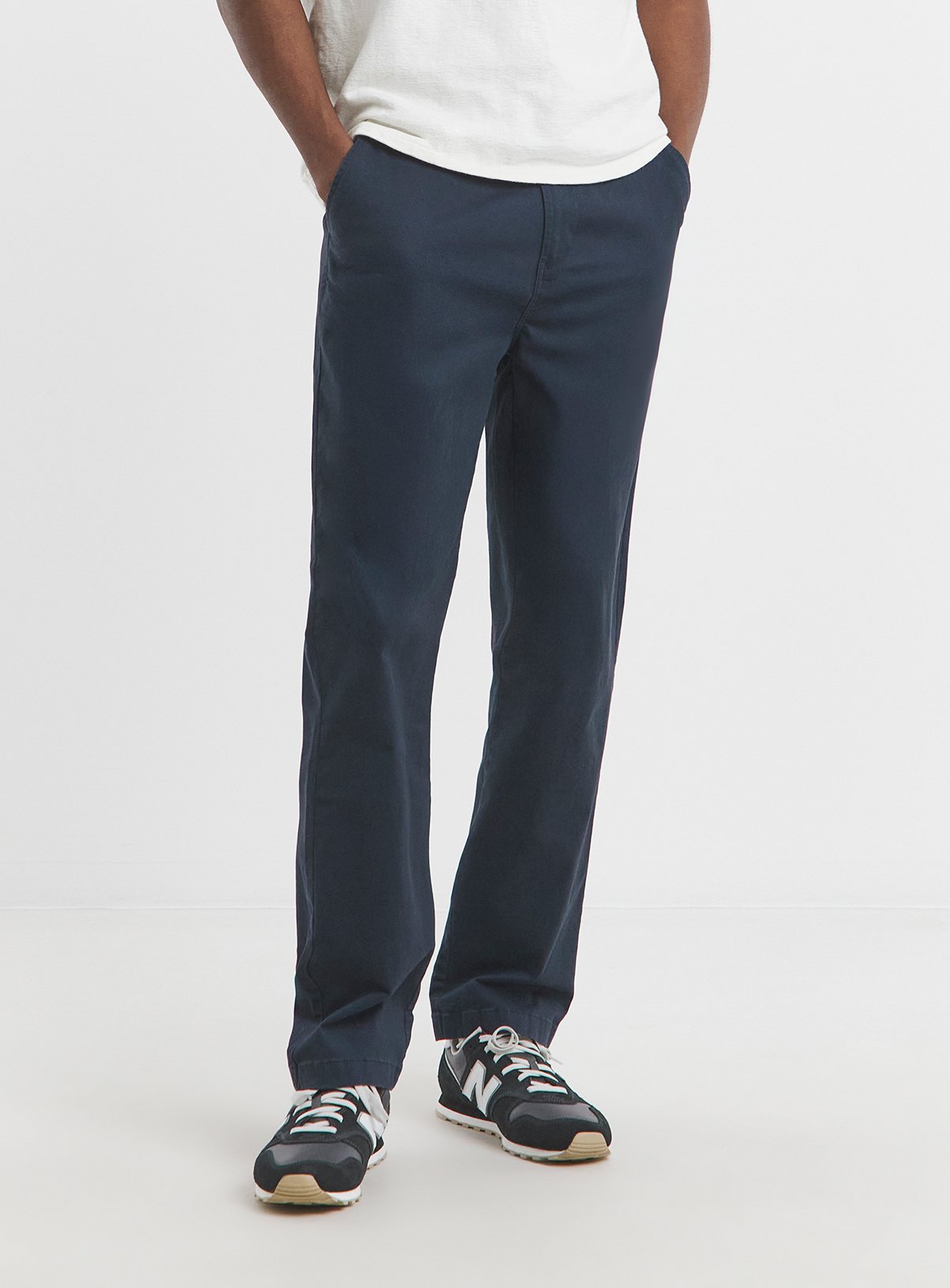 JACAMO Straight Fit Chino Navy 