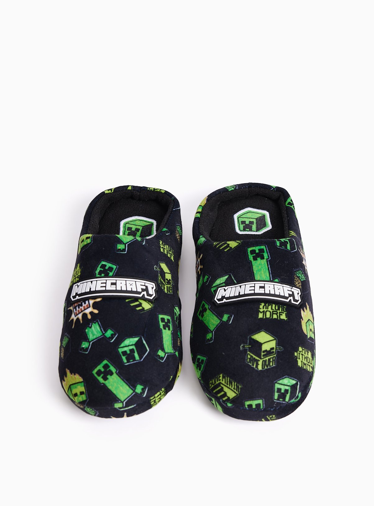 Minecraft Mule Slippers 
