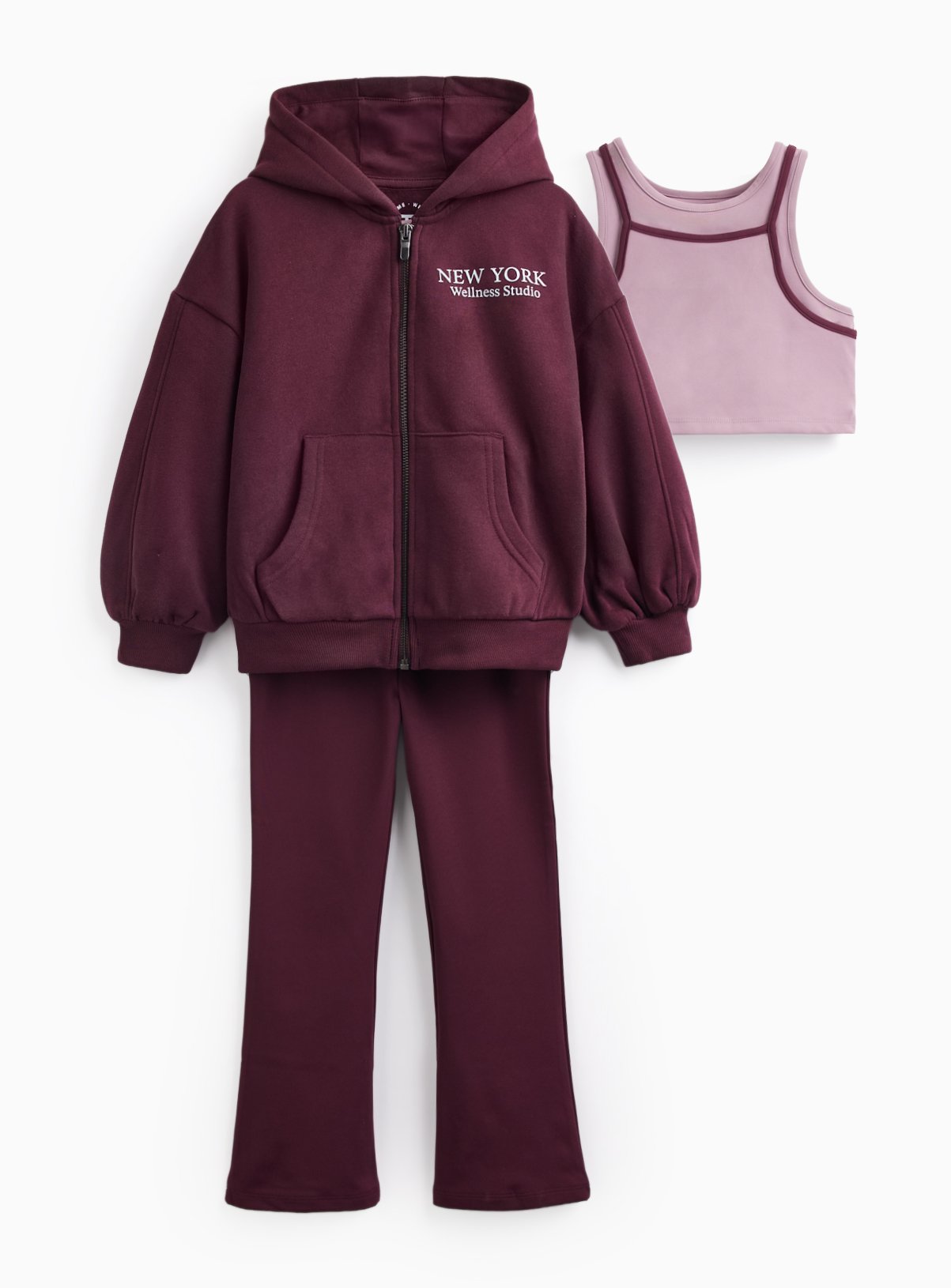 Sunday Running Club 3-Piece Sweatsuit 