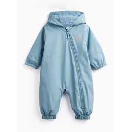 Blue & Green Stripe Puddlesuit