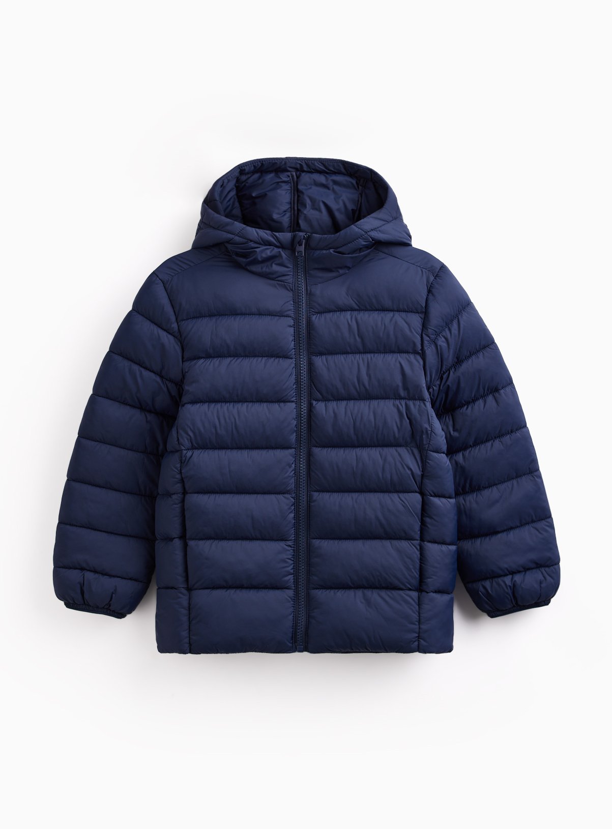 Quilted & Hooded Puffer Jacket 
