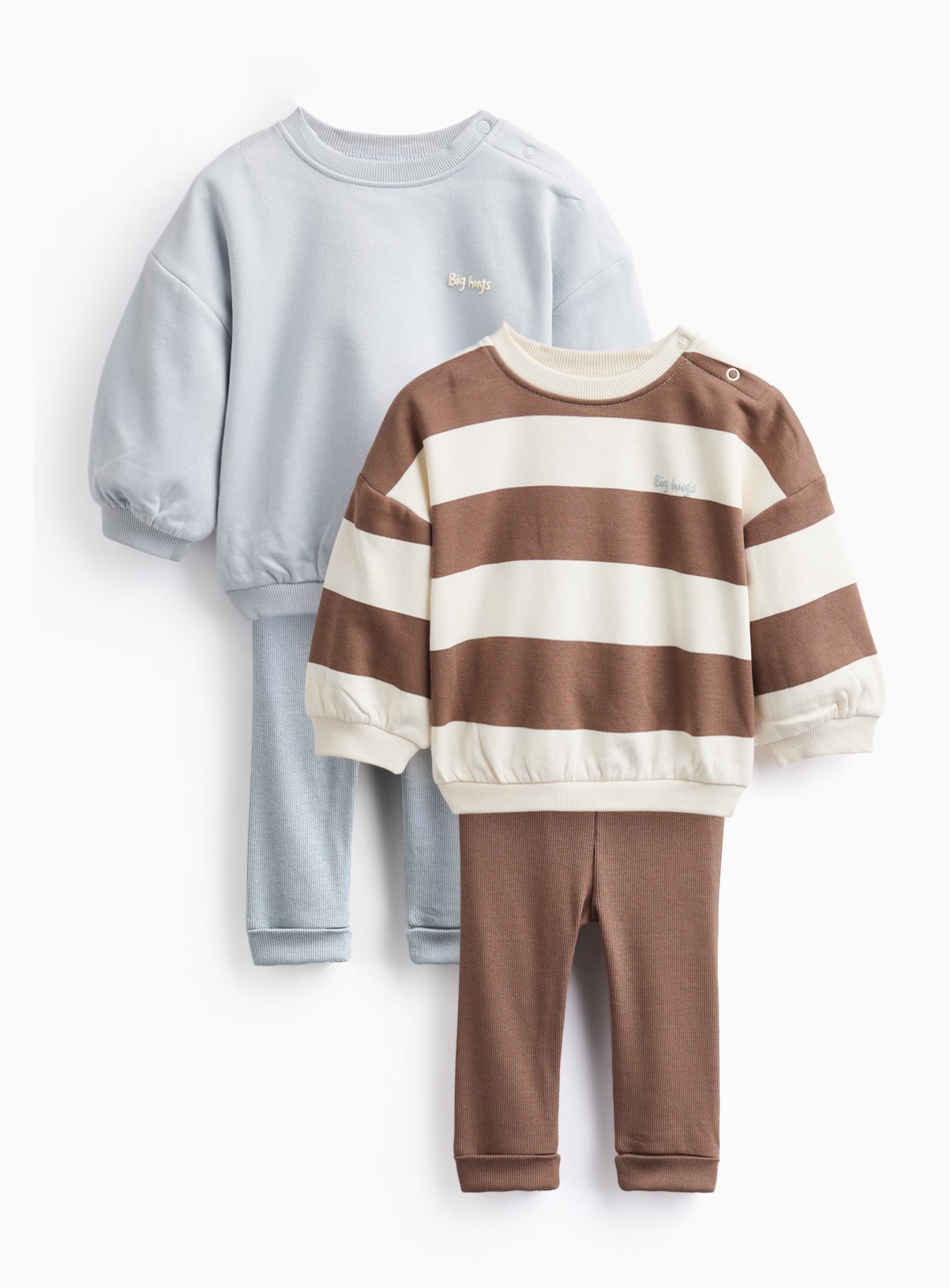 Here for Hugs Sweat Set 4 Piece Up to 3 mths