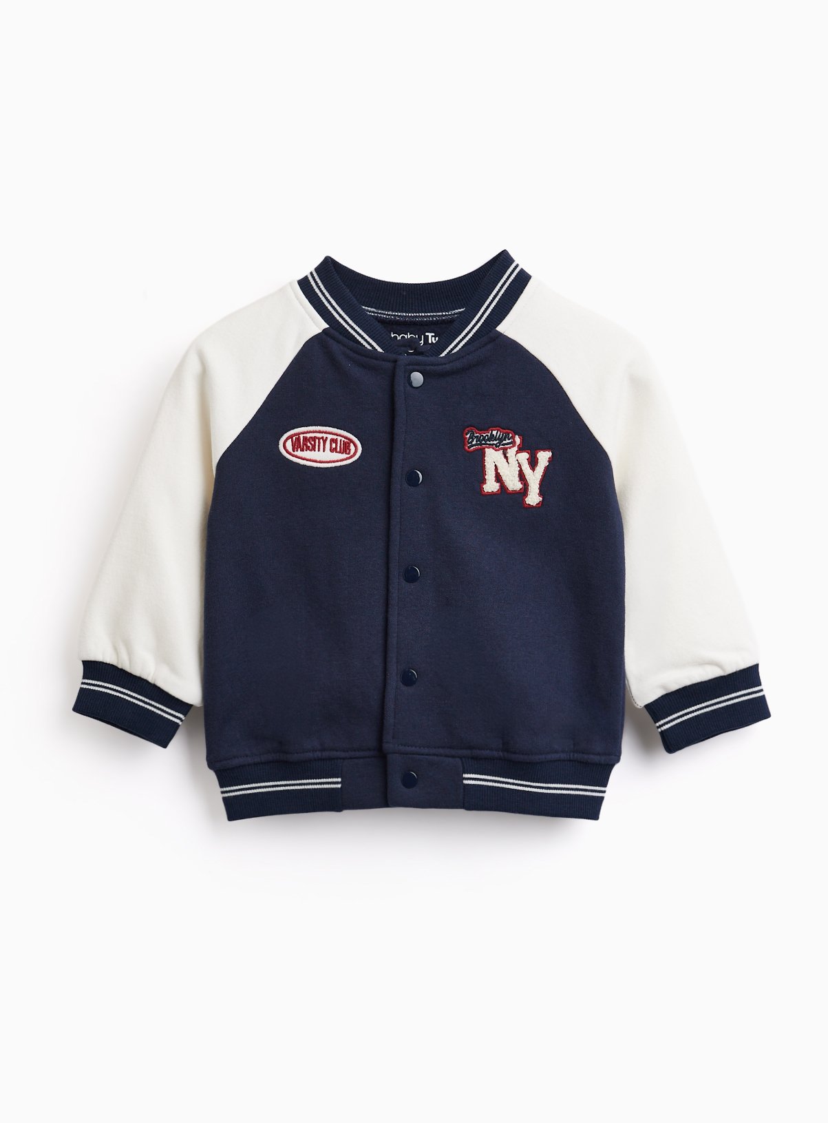 Brooklyn New York City Varsity-Style Jacket Up to 3 mths