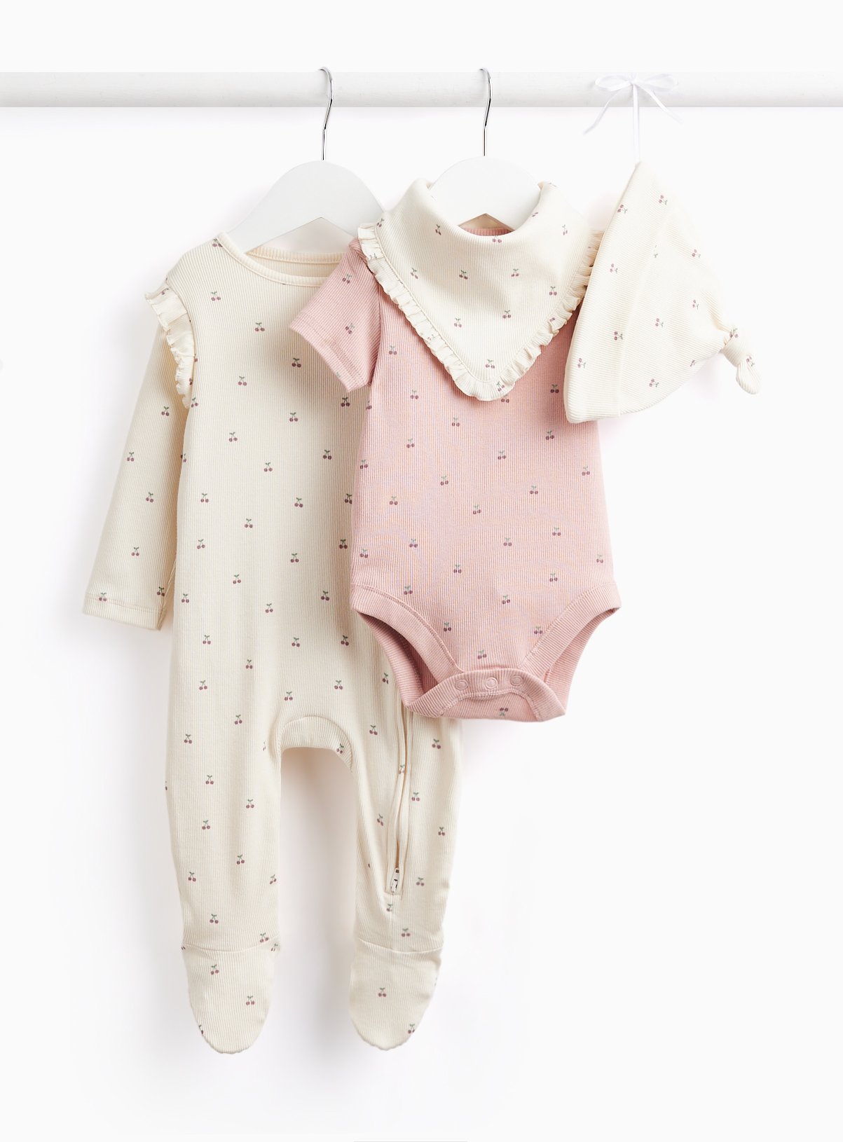Cherry Print 4 Piece Starter Set 