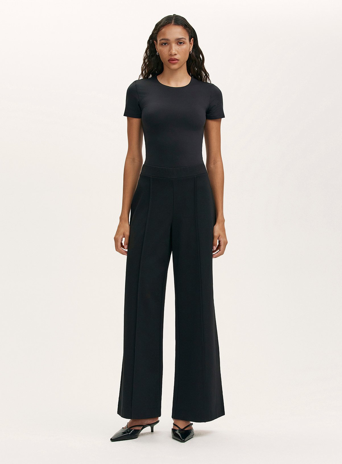 FINERY Caryl Trouser Black 
