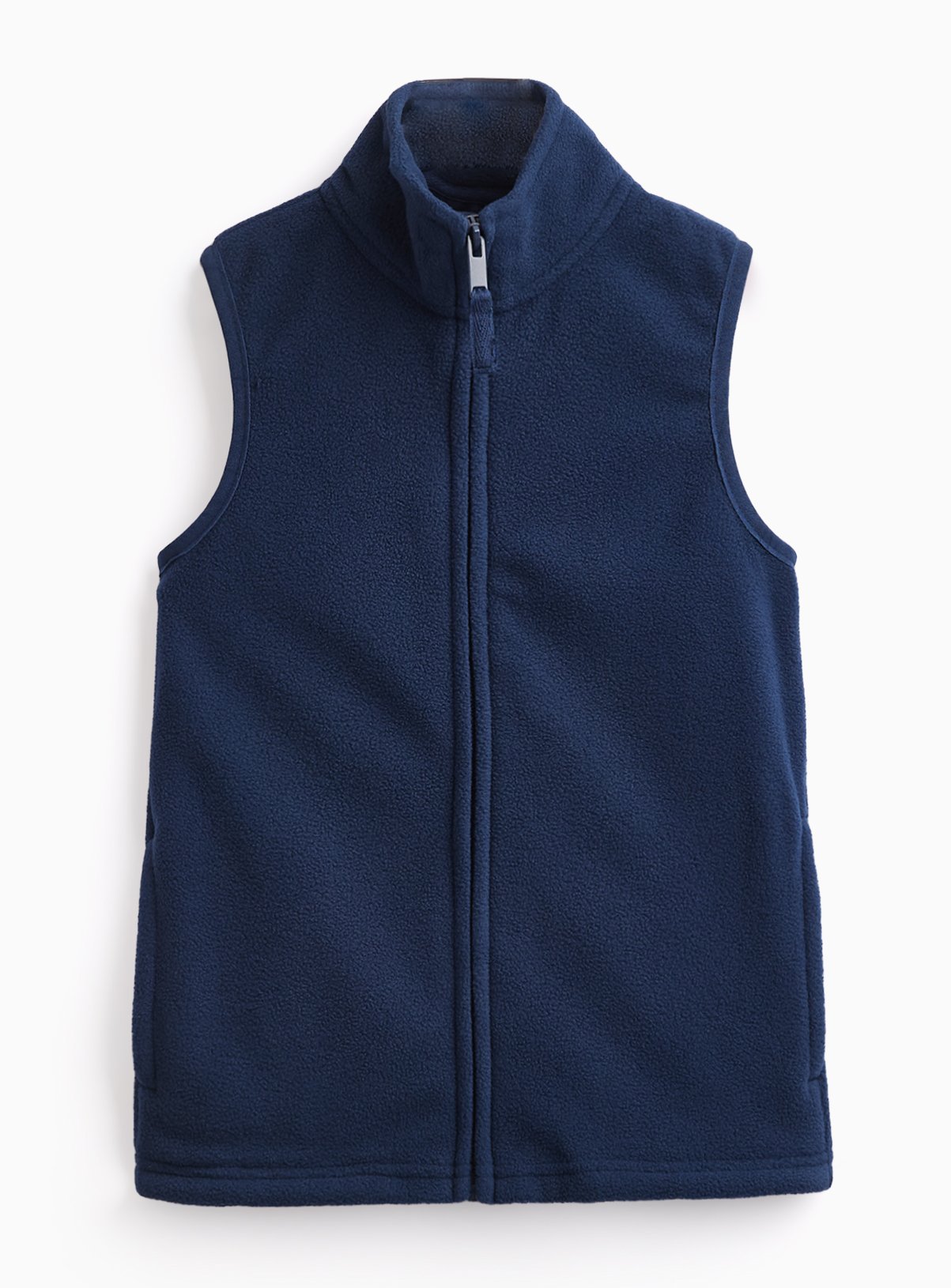 Navy Fleece Gilet 9 years