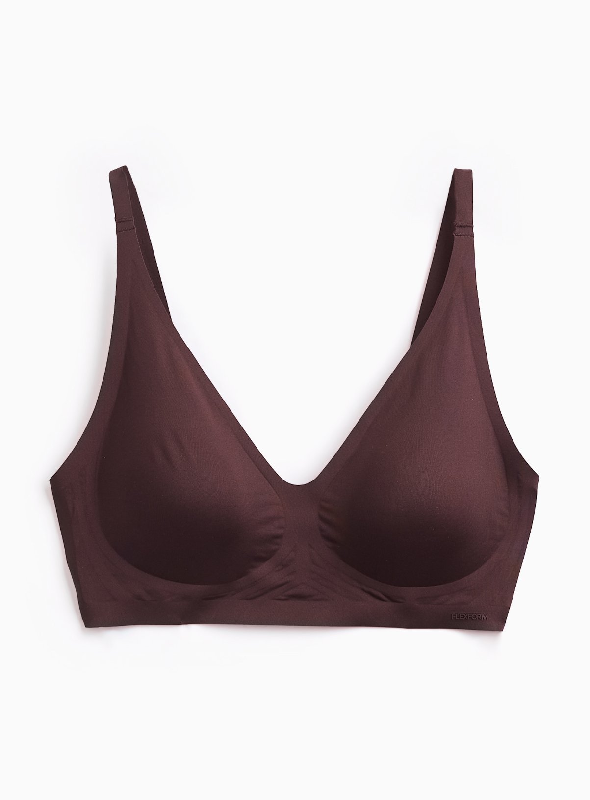 Flexform™ Brown Plunge Bra 
