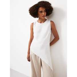 Satin Asymmetric Hem Co-ord Top