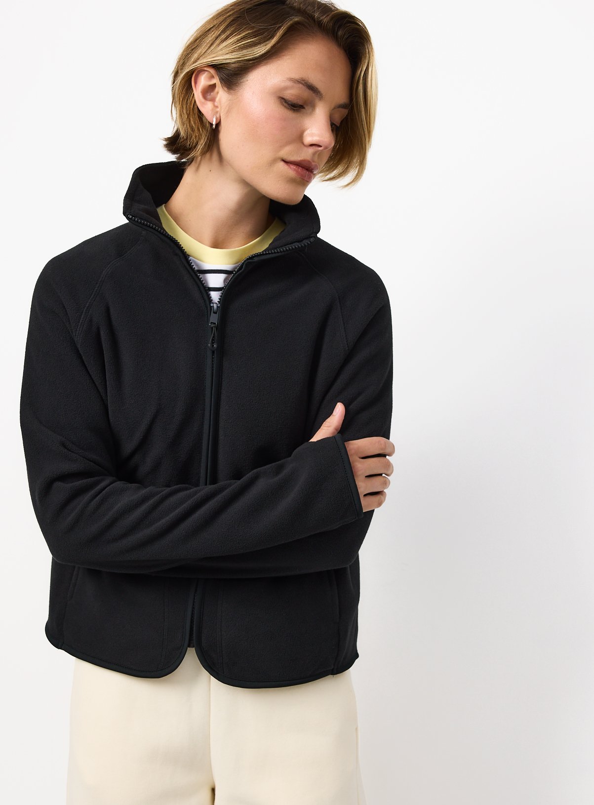 Micro Fleece Zip Through 