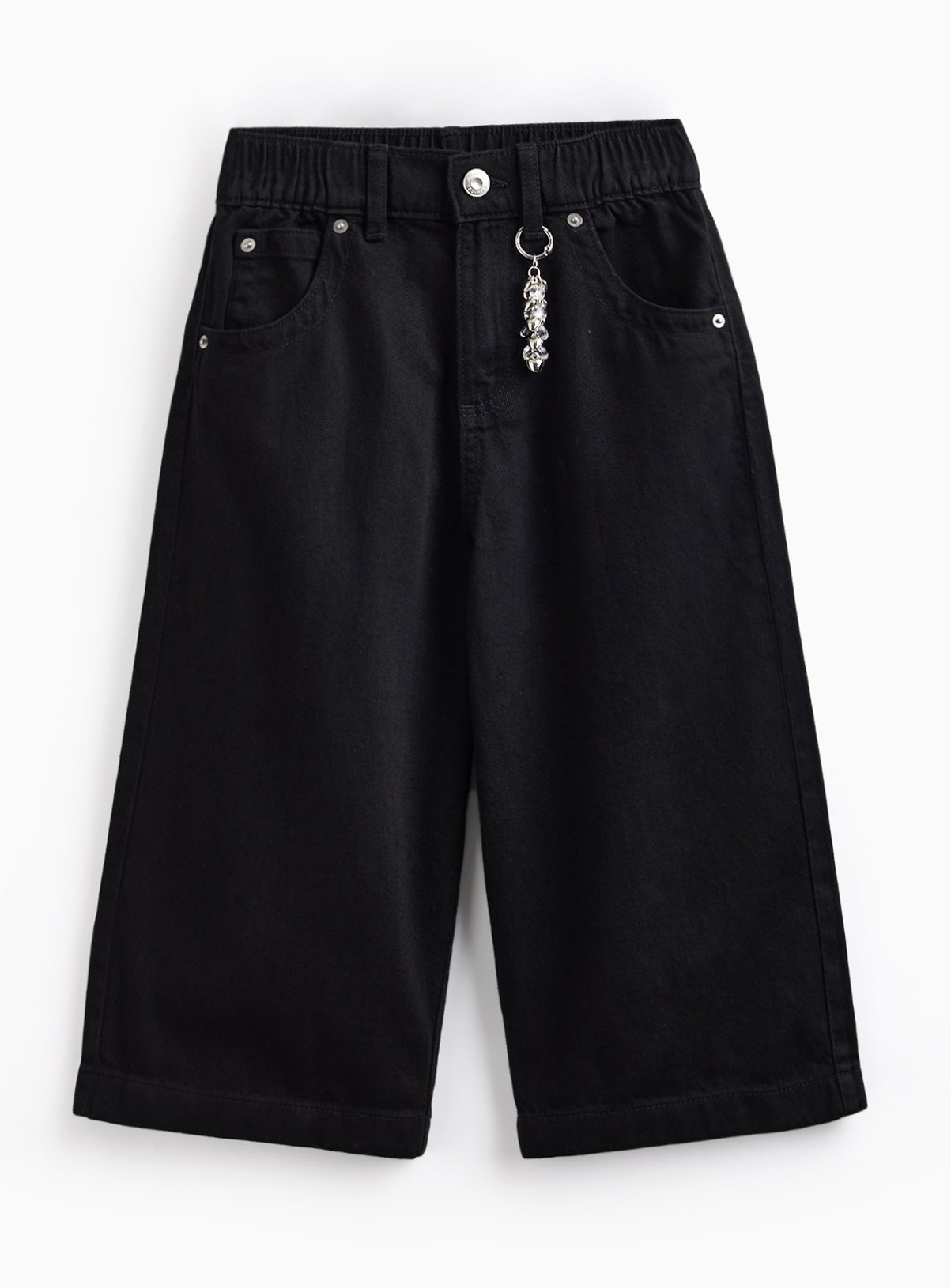 Black Wide Leg Culottes 10 years