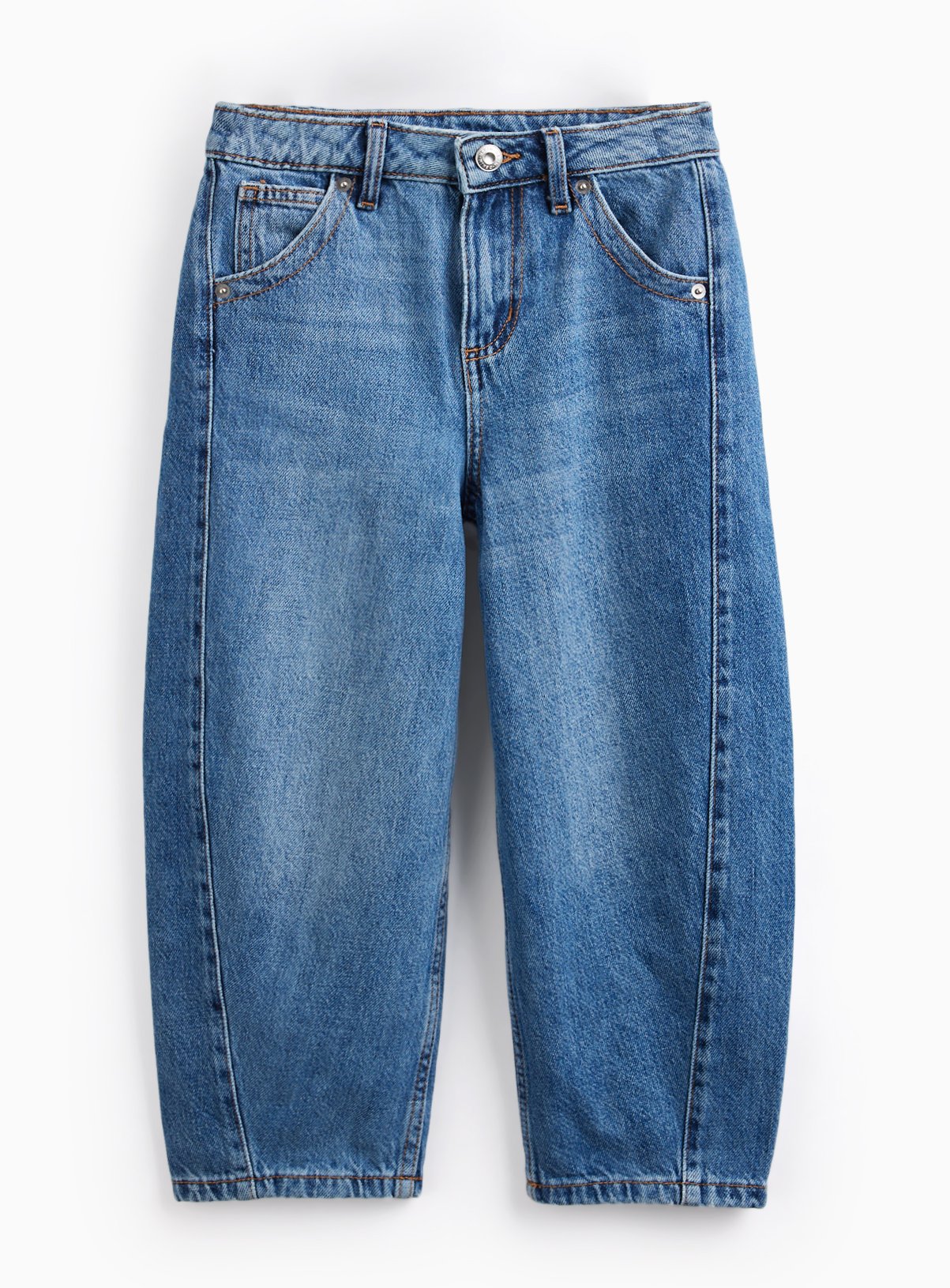 Blue Barrel Leg Jeans 9 years